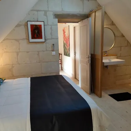 Villa Les Logis d Ussé à Rigny-Ussé Extérieur photo
