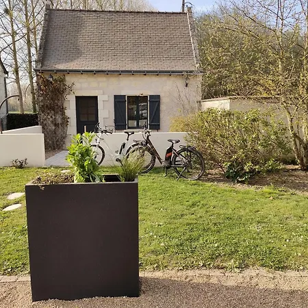 Villa Les Logis d Ussé à Rigny-Ussé Extérieur photo