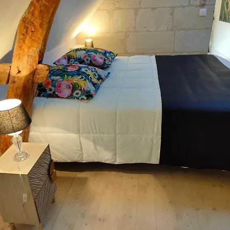 Villa Les Logis d Ussé à Rigny-Ussé Chambre photo
