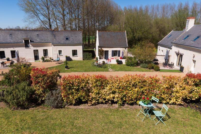 Les Logis D Ussé Hébergement de vacances Rigny-Ussé